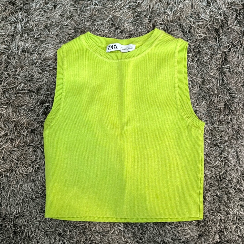 Zara Crop Top